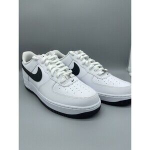 Nike 2024 Air Force 1 '07 'White Black Outsole' Size 11M New wOGBox FQ4296-101